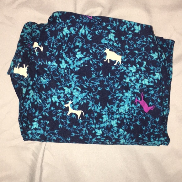 Animal print LuLaRoe leggings - Picture 2 of 3